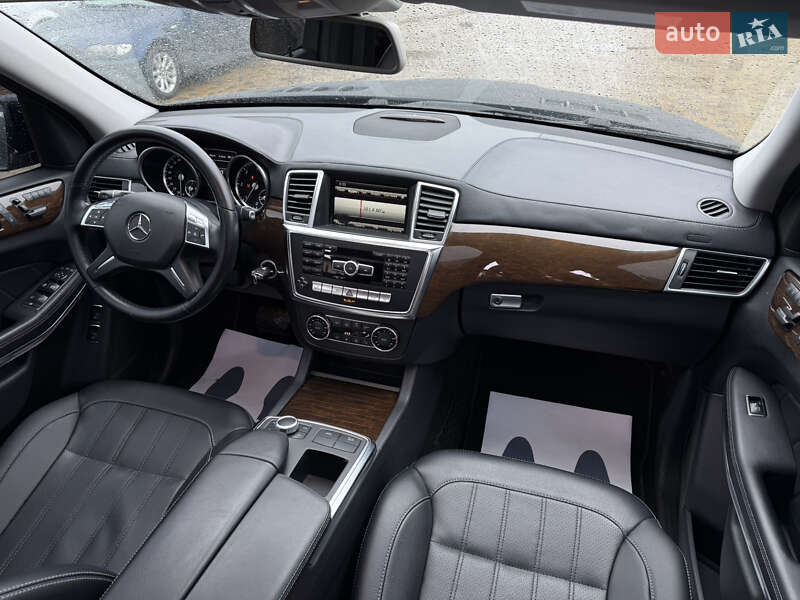 Внедорожник / Кроссовер Mercedes-Benz GL-Class 2013 в Тернополе