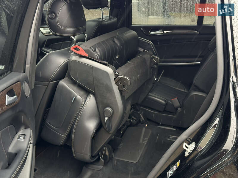 Внедорожник / Кроссовер Mercedes-Benz GL-Class 2013 в Тернополе