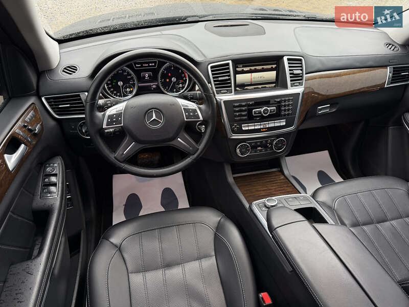 Внедорожник / Кроссовер Mercedes-Benz GL-Class 2013 в Тернополе