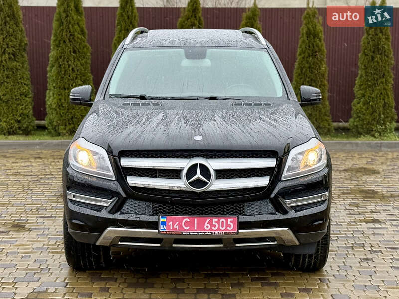 Внедорожник / Кроссовер Mercedes-Benz GL-Class 2013 в Тернополе