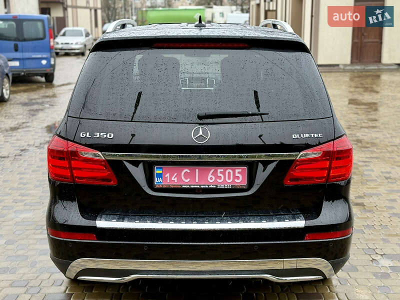 Внедорожник / Кроссовер Mercedes-Benz GL-Class 2013 в Тернополе