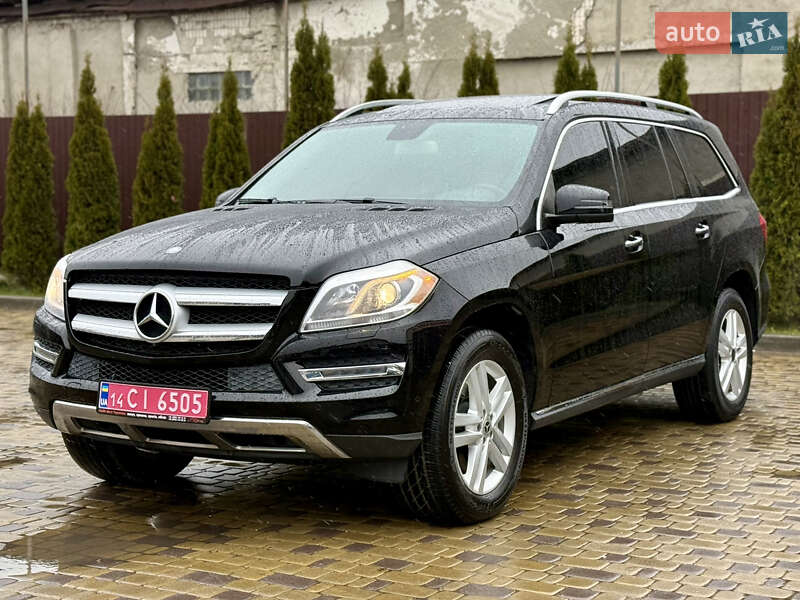 Внедорожник / Кроссовер Mercedes-Benz GL-Class 2013 в Тернополе