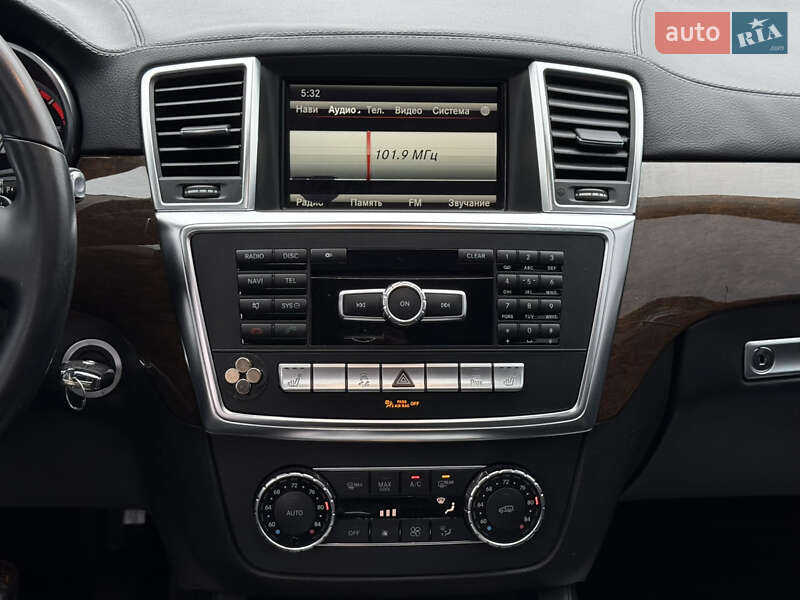 Внедорожник / Кроссовер Mercedes-Benz GL-Class 2013 в Тернополе