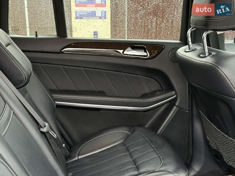 Внедорожник / Кроссовер Mercedes-Benz GL-Class 2013 в Тернополе