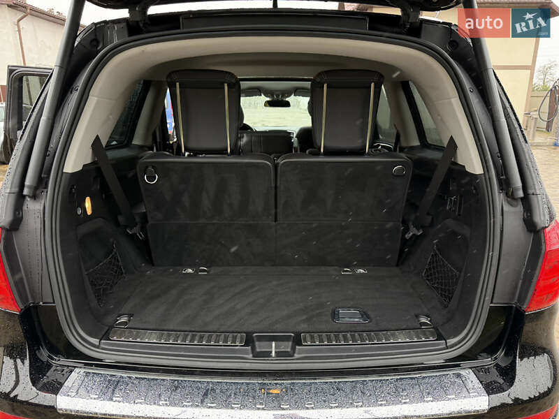 Внедорожник / Кроссовер Mercedes-Benz GL-Class 2013 в Тернополе