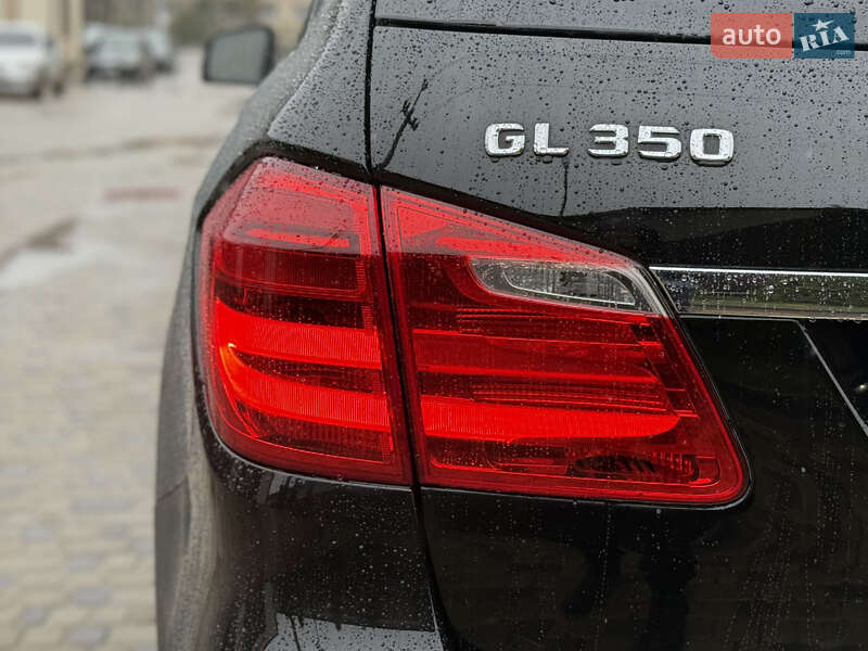 Внедорожник / Кроссовер Mercedes-Benz GL-Class 2013 в Тернополе