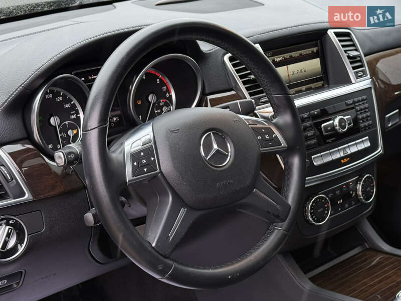 Внедорожник / Кроссовер Mercedes-Benz GL-Class 2013 в Тернополе