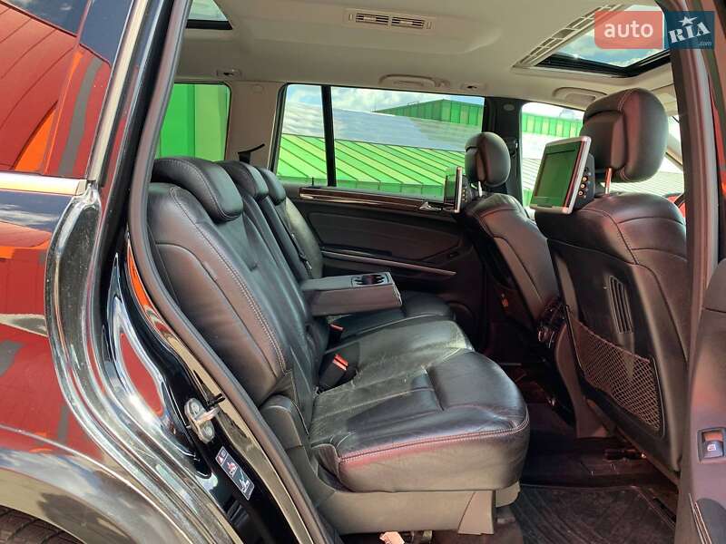 Внедорожник / Кроссовер Mercedes-Benz GL-Class 2008 в Киеве фото 11 Внедорожник / Кроссовер Mercedes-Benz GL-Class 2008 в Киеве