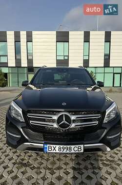 Позашляховик / Кросовер Mercedes-Benz GL-Class 2018 в Хмельницькому