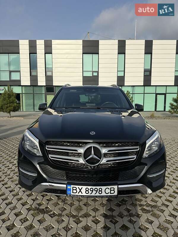 Mercedes-Benz GL-Class 2018