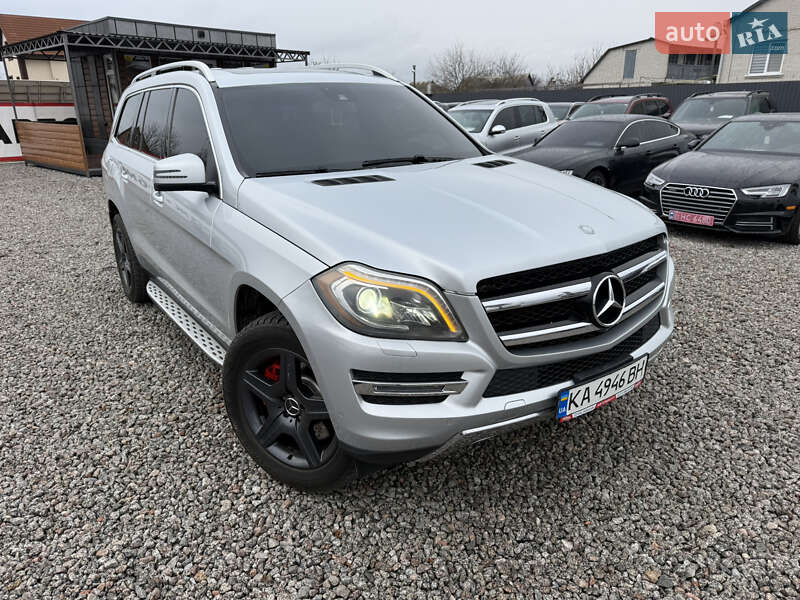Позашляховик / Кросовер Mercedes-Benz GL-Class 2013 в Переяславі фото 7 Позашляховик / Кросовер Mercedes-Benz GL-Class 2013 в Переяславі