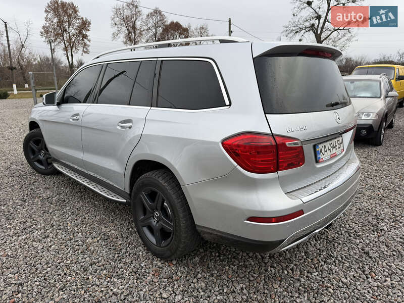 Позашляховик / Кросовер Mercedes-Benz GL-Class 2013 в Переяславі фото 17 Позашляховик / Кросовер Mercedes-Benz GL-Class 2013 в Переяславі
