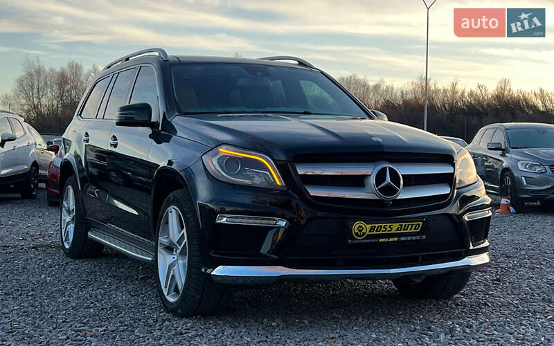 Внедорожник / Кроссовер Mercedes-Benz GL-Class 2014 в Львове