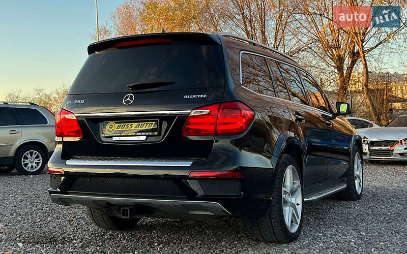 Внедорожник / Кроссовер Mercedes-Benz GL-Class 2014 в Львове