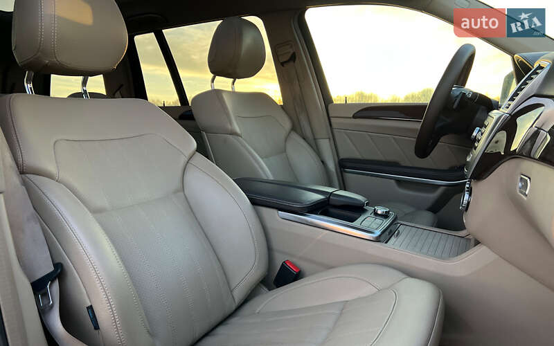 Внедорожник / Кроссовер Mercedes-Benz GL-Class 2014 в Львове