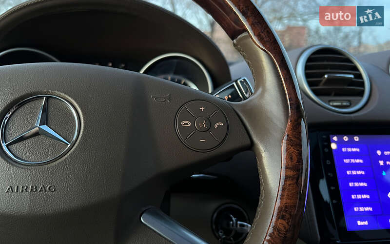 Внедорожник / Кроссовер Mercedes-Benz GL-Class 2011 в Львове