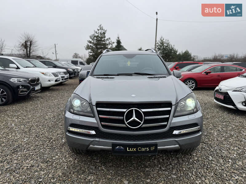Позашляховик / Кросовер Mercedes-Benz GL-Class 2012 в Івано-Франківську