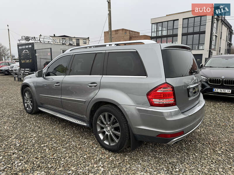 Позашляховик / Кросовер Mercedes-Benz GL-Class 2012 в Івано-Франківську