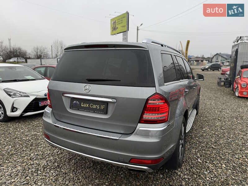 Позашляховик / Кросовер Mercedes-Benz GL-Class 2012 в Івано-Франківську