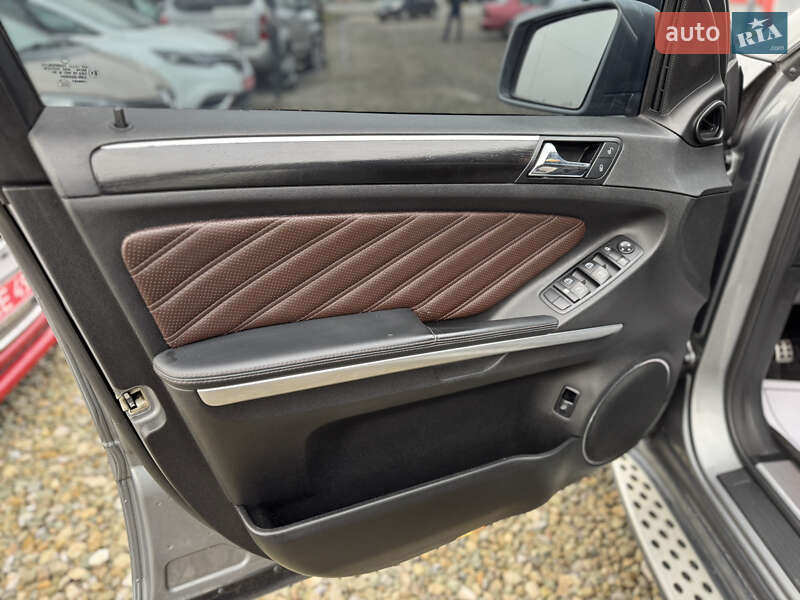 Позашляховик / Кросовер Mercedes-Benz GL-Class 2012 в Івано-Франківську