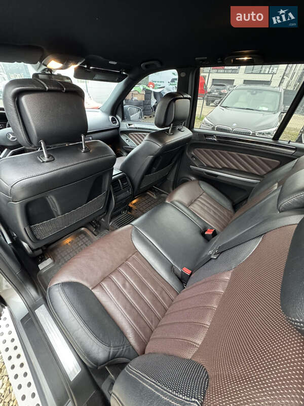 Позашляховик / Кросовер Mercedes-Benz GL-Class 2012 в Івано-Франківську