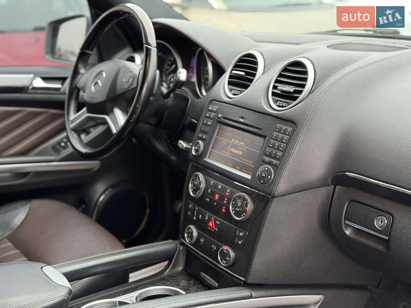 Позашляховик / Кросовер Mercedes-Benz GL-Class 2012 в Івано-Франківську