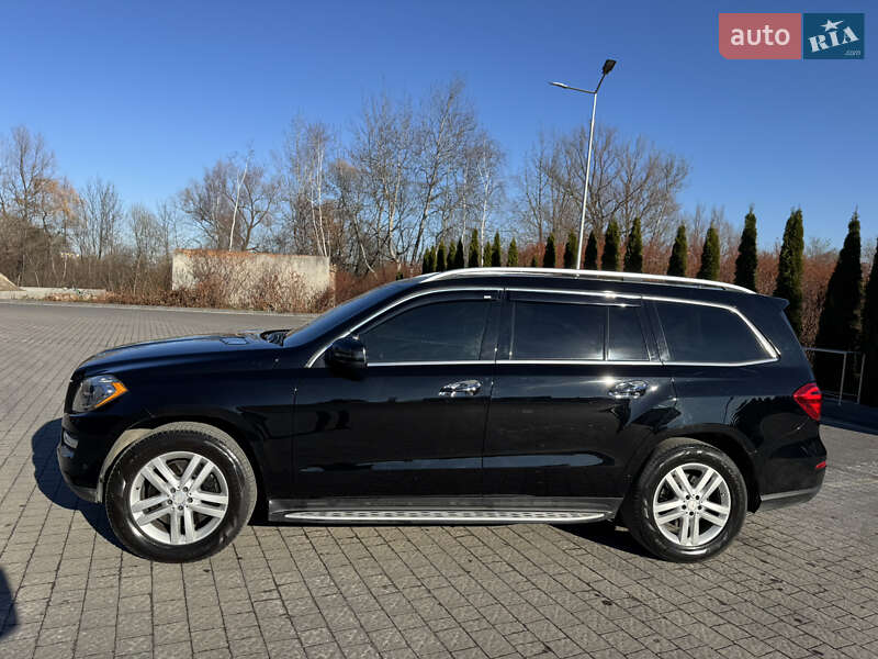 Внедорожник / Кроссовер Mercedes-Benz GL-Class 2013 в Ивано-Франковске фото 3 Внедорожник / Кроссовер Mercedes-Benz GL-Class 2013 в Ивано-Франковске