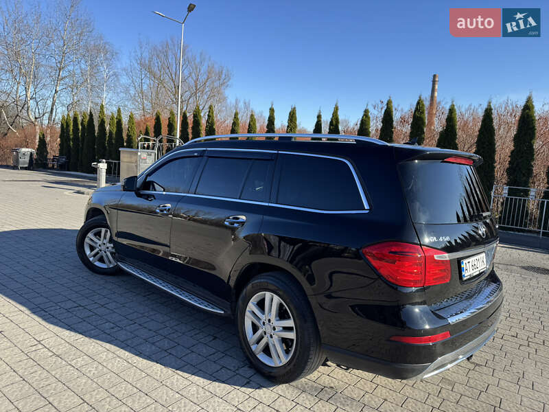 Внедорожник / Кроссовер Mercedes-Benz GL-Class 2013 в Ивано-Франковске фото 8 Внедорожник / Кроссовер Mercedes-Benz GL-Class 2013 в Ивано-Франковске