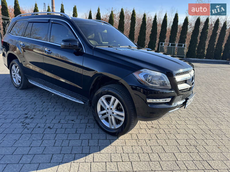 Внедорожник / Кроссовер Mercedes-Benz GL-Class 2013 в Ивано-Франковске фото 18 Внедорожник / Кроссовер Mercedes-Benz GL-Class 2013 в Ивано-Франковске