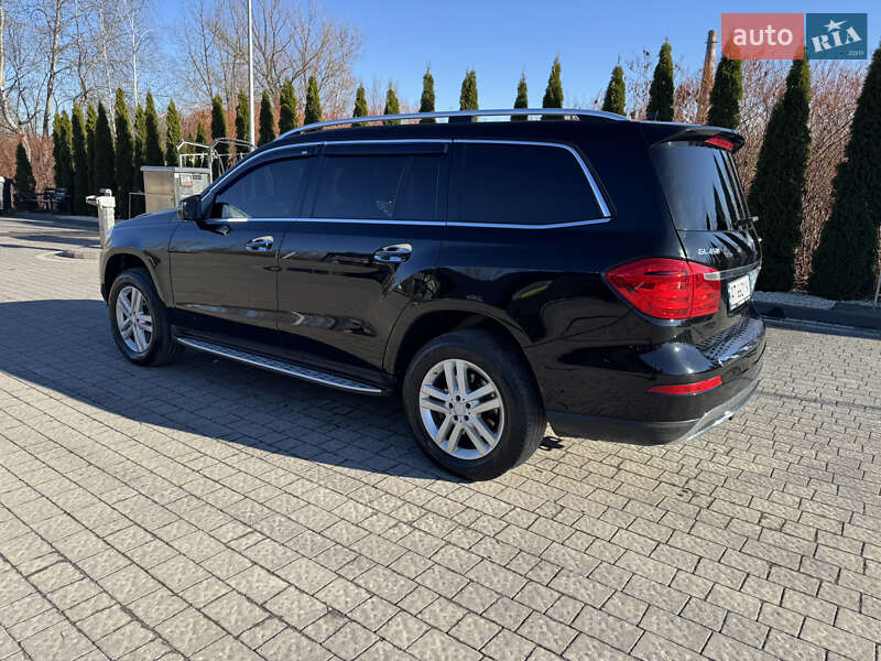 Внедорожник / Кроссовер Mercedes-Benz GL-Class 2013 в Ивано-Франковске фото 31 Внедорожник / Кроссовер Mercedes-Benz GL-Class 2013 в Ивано-Франковске