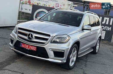 Позашляховик / Кросовер Mercedes-Benz GL-Class 2013 в Львові
