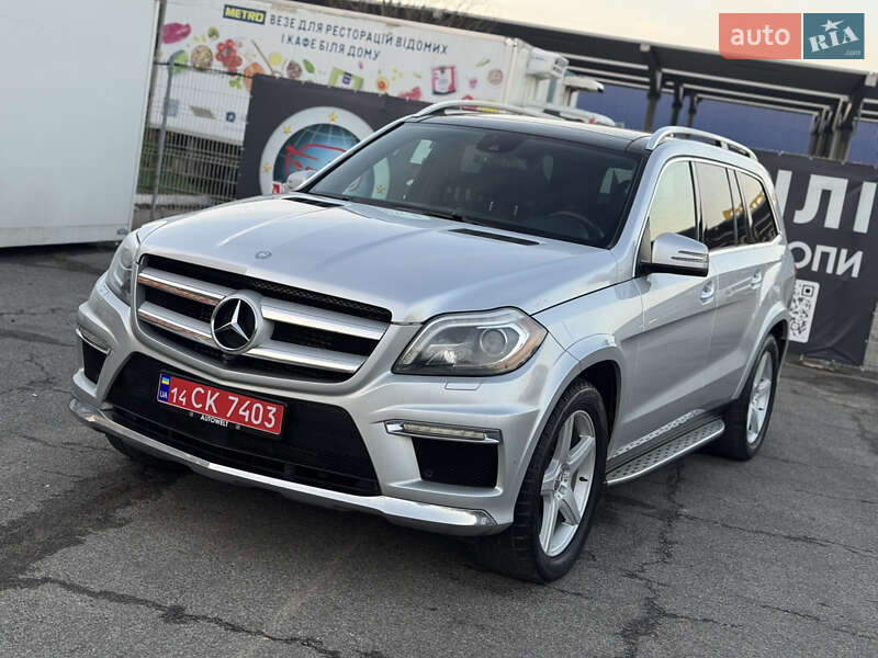 Mercedes-Benz GL-Class 2013