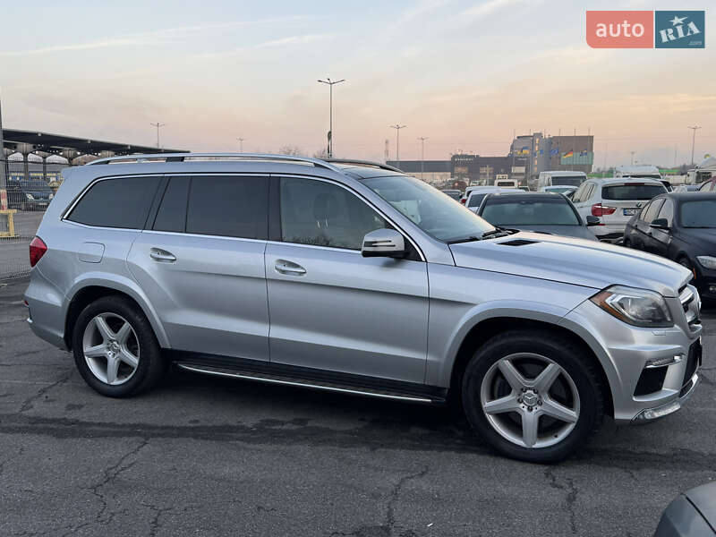 Позашляховик / Кросовер Mercedes-Benz GL-Class 2013 в Львові