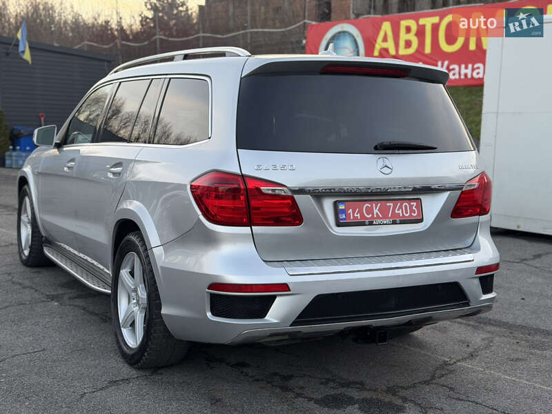 Позашляховик / Кросовер Mercedes-Benz GL-Class 2013 в Львові