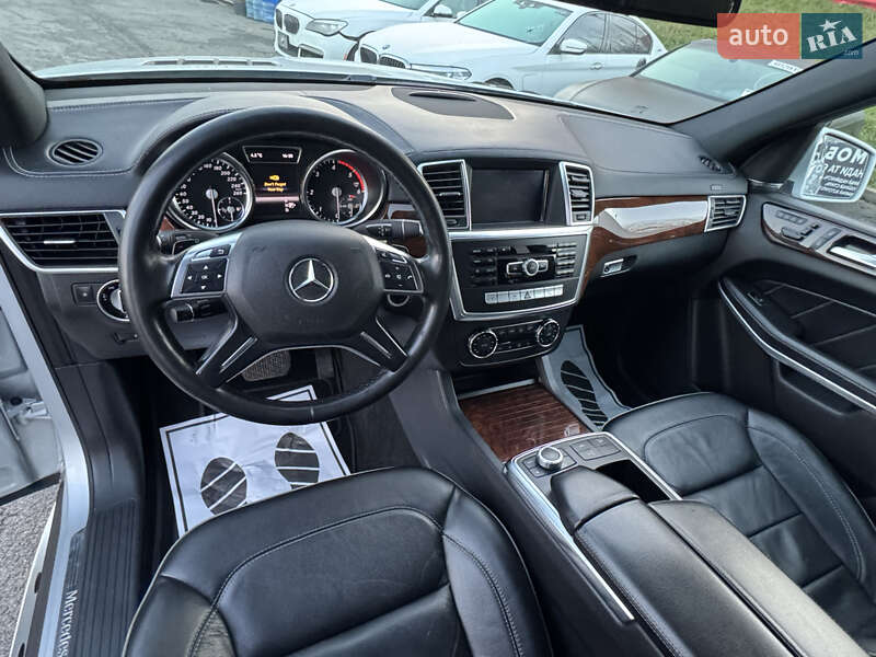 Позашляховик / Кросовер Mercedes-Benz GL-Class 2013 в Львові