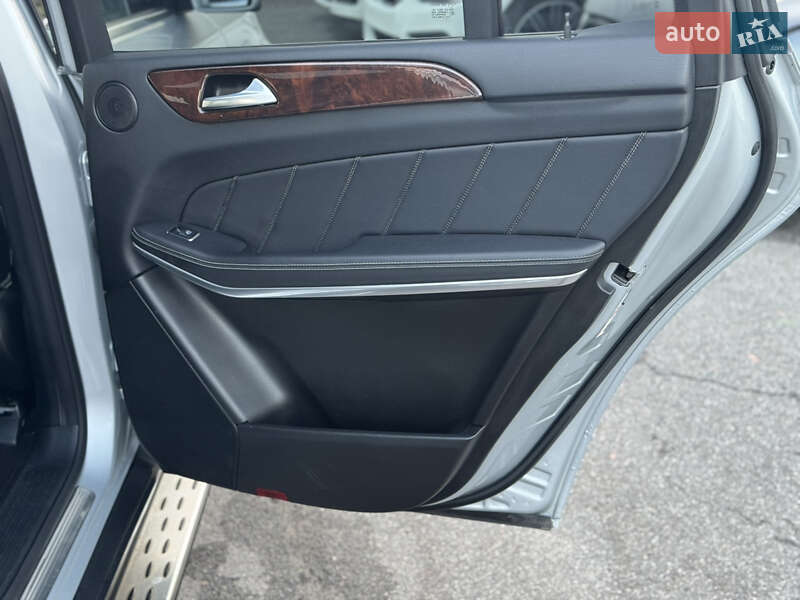 Позашляховик / Кросовер Mercedes-Benz GL-Class 2013 в Львові