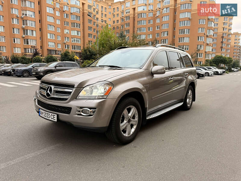 Mercedes-Benz GL-Class 2008
