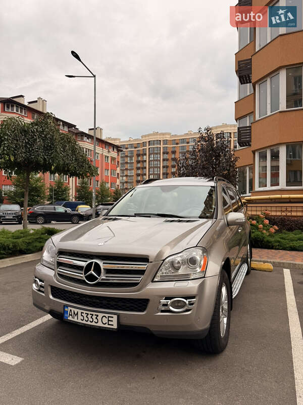 Внедорожник / Кроссовер Mercedes-Benz GL-Class 2008 в Киеве