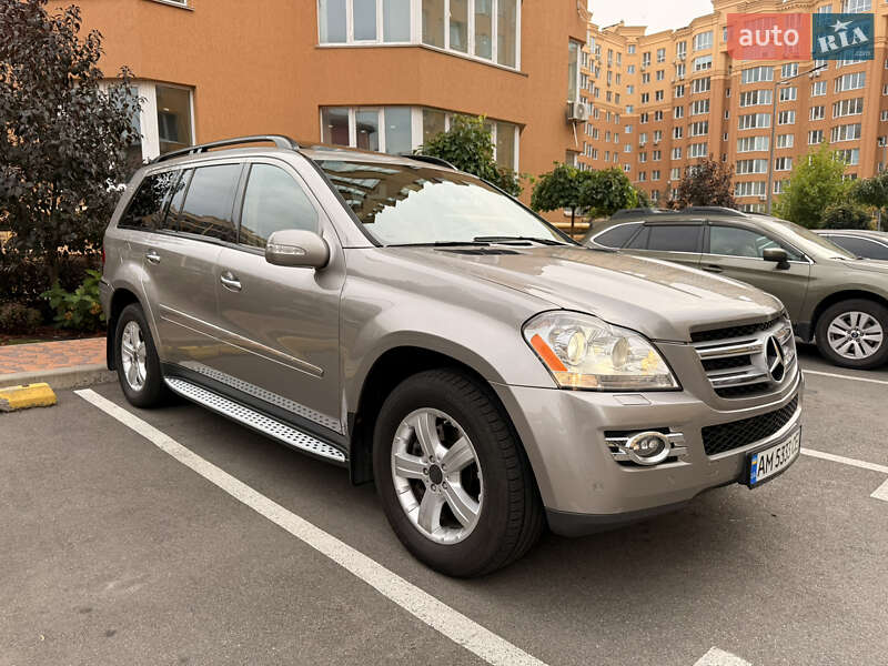 Внедорожник / Кроссовер Mercedes-Benz GL-Class 2008 в Киеве