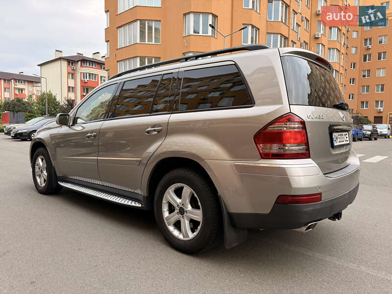 Внедорожник / Кроссовер Mercedes-Benz GL-Class 2008 в Киеве