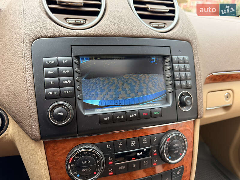 Внедорожник / Кроссовер Mercedes-Benz GL-Class 2008 в Киеве