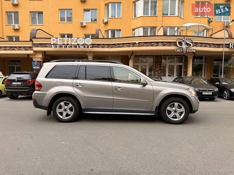 Внедорожник / Кроссовер Mercedes-Benz GL-Class 2008 в Киеве