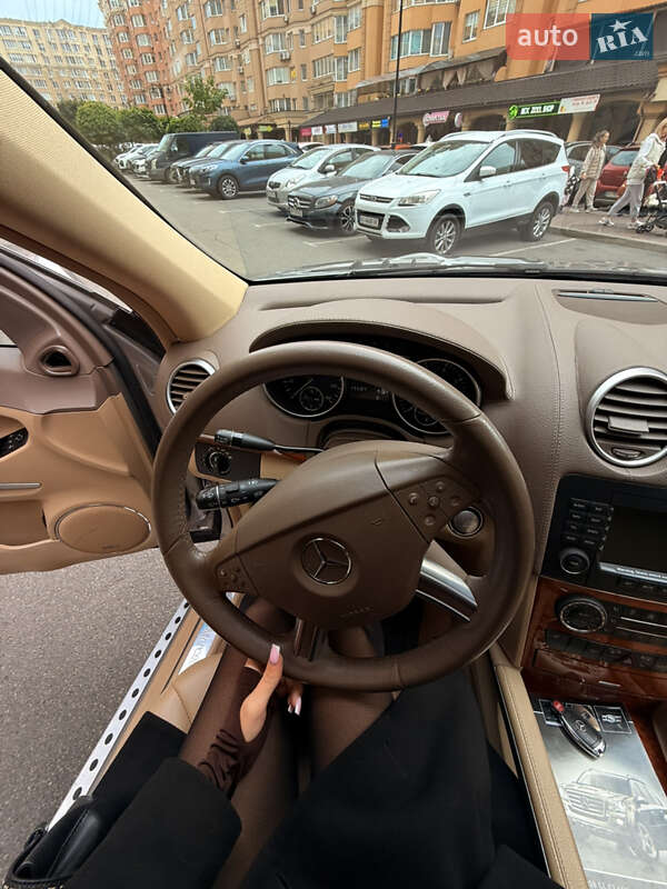 Внедорожник / Кроссовер Mercedes-Benz GL-Class 2008 в Киеве