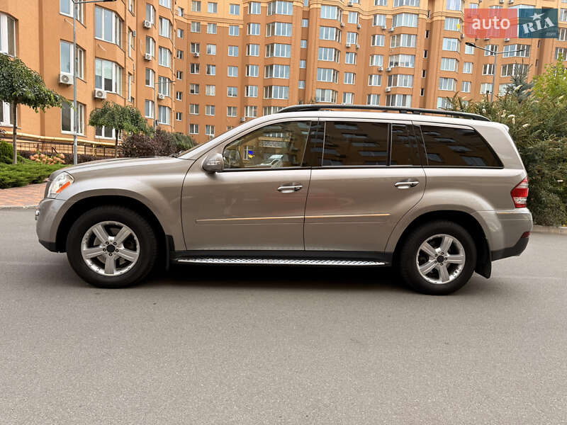 Внедорожник / Кроссовер Mercedes-Benz GL-Class 2008 в Киеве