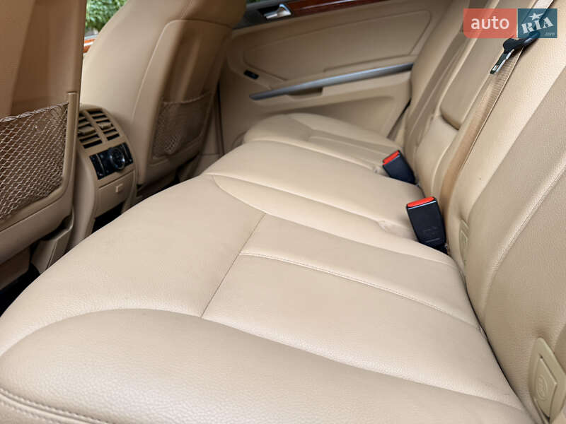 Внедорожник / Кроссовер Mercedes-Benz GL-Class 2008 в Киеве