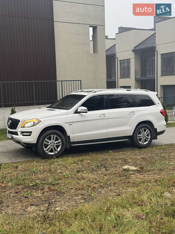 Позашляховик / Кросовер Mercedes-Benz GL-Class 2013 в Львові