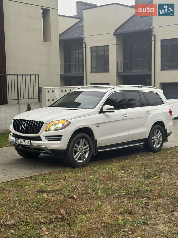Позашляховик / Кросовер Mercedes-Benz GL-Class 2013 в Львові