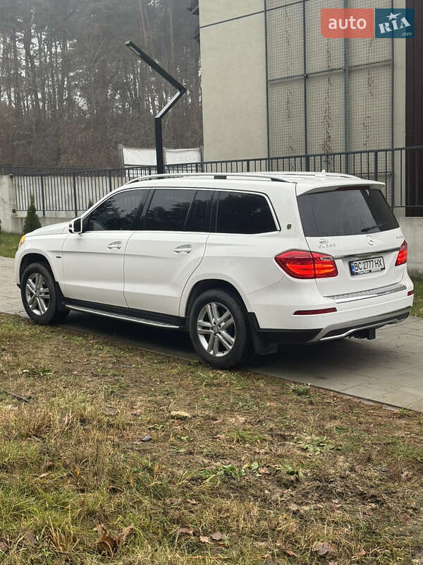 Позашляховик / Кросовер Mercedes-Benz GL-Class 2013 в Львові
