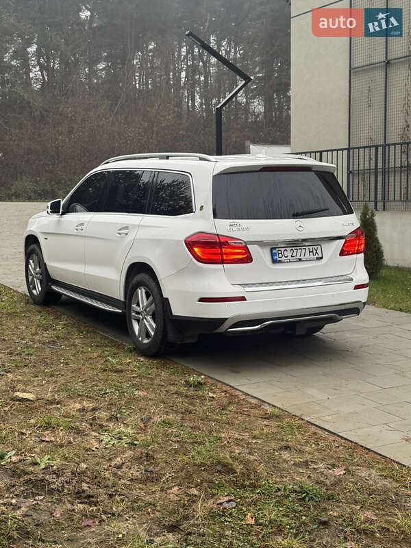 Позашляховик / Кросовер Mercedes-Benz GL-Class 2013 в Львові