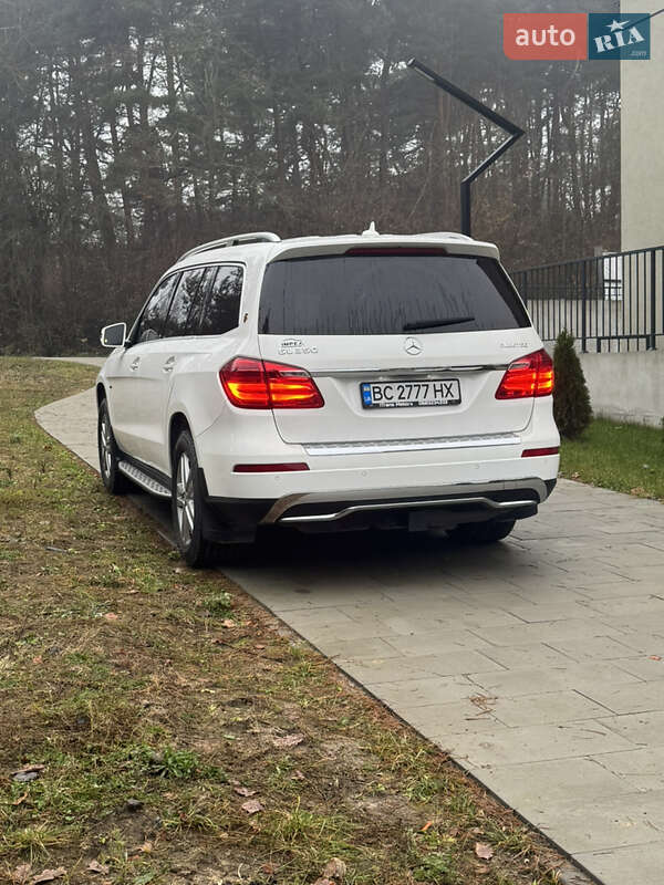 Позашляховик / Кросовер Mercedes-Benz GL-Class 2013 в Львові